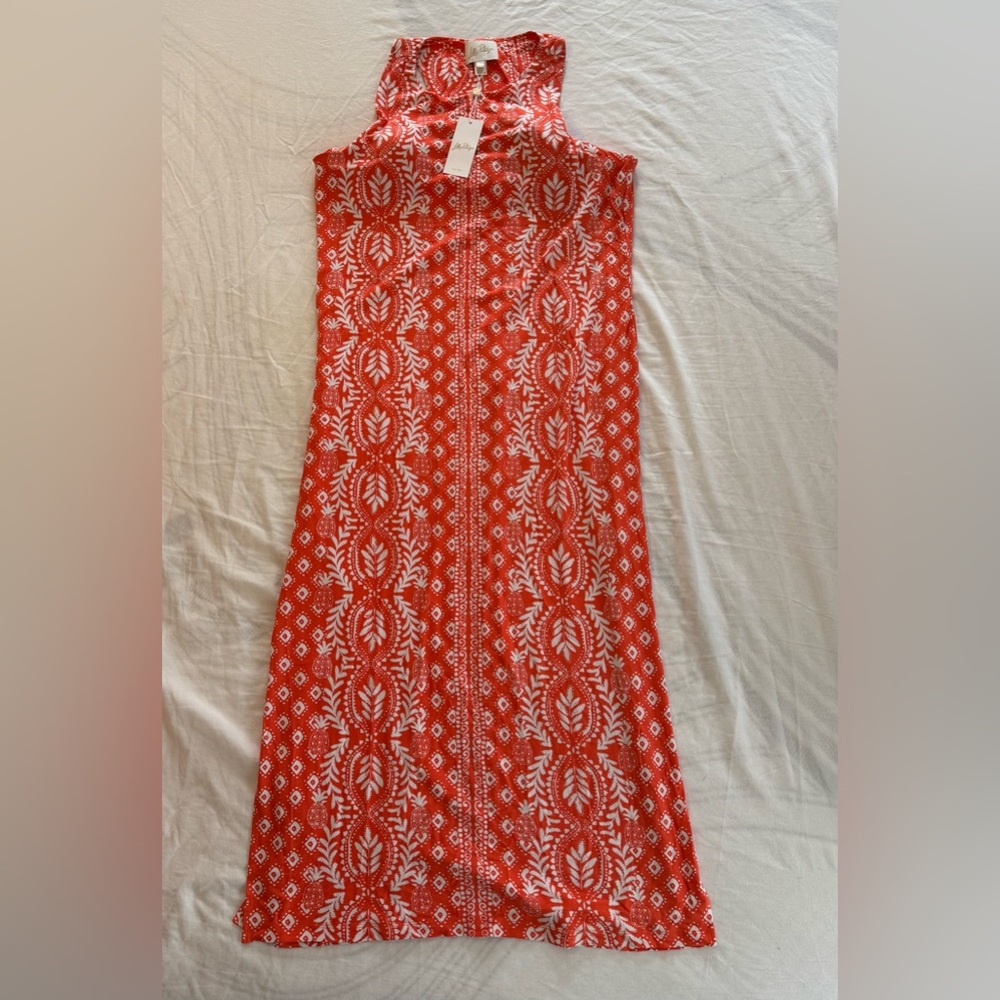 Lilly Pulitzer Ulla Maxi Dress XL NWT